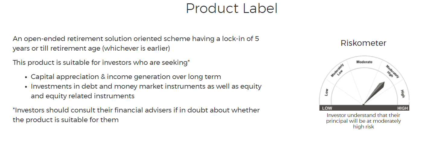 Axis Retirement Savings Fund - Conservative Plan