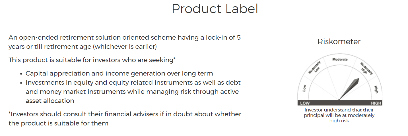 Axis Retirement Savings Fund - Dynamic Plan