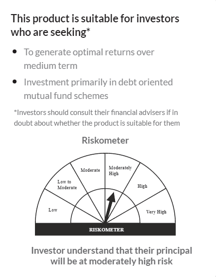 Axis All Seasons debt fund of funds