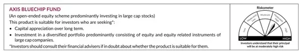axis bluechip fund